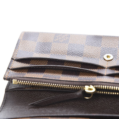 Louis Vuitton Damier Ebene Emilie Wallet 9 of 9