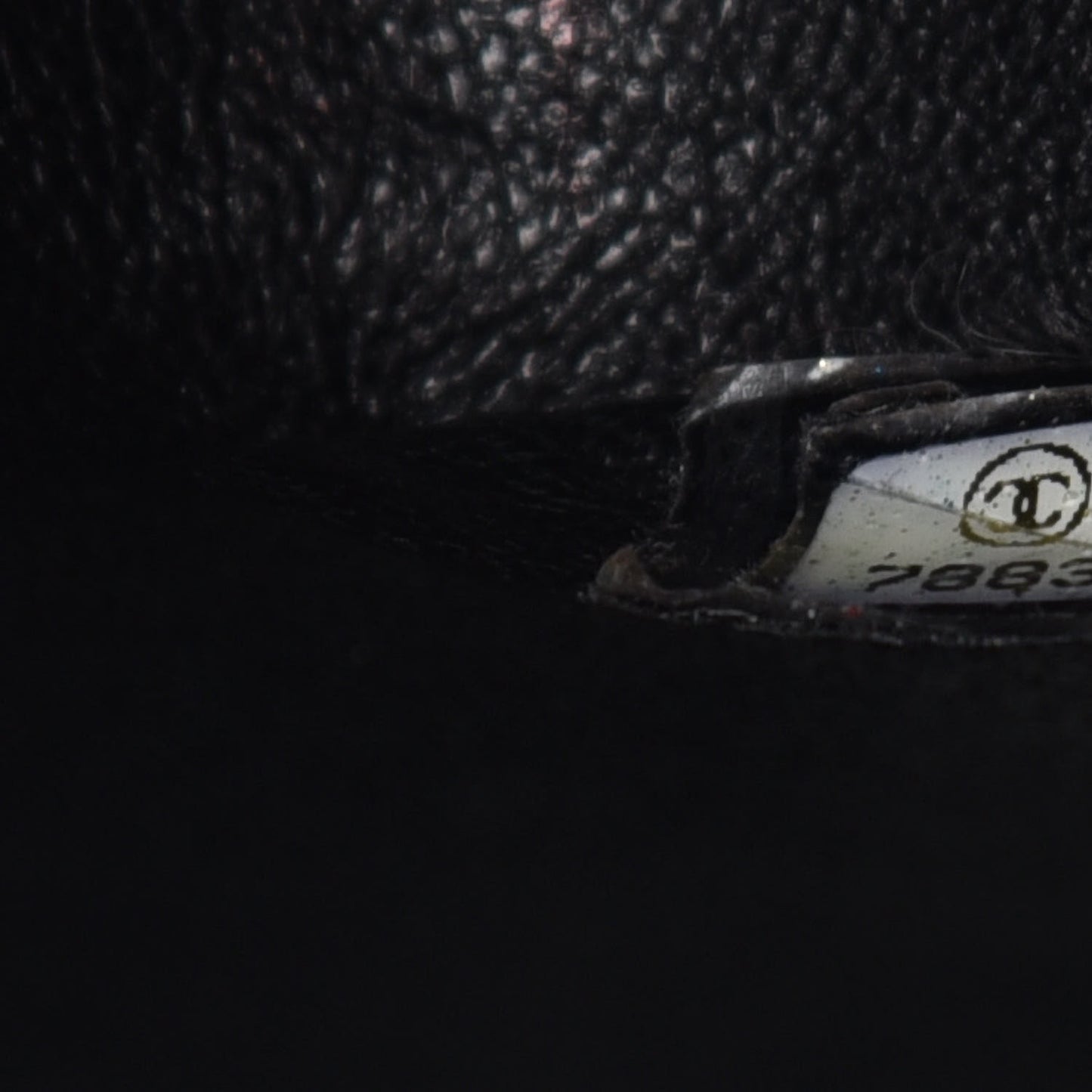 Caviar Quilted Jumbo Single Flap Black