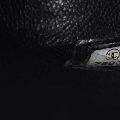 Chanel Caviar Quilted Jumbo Single Flap Black 7 of 11