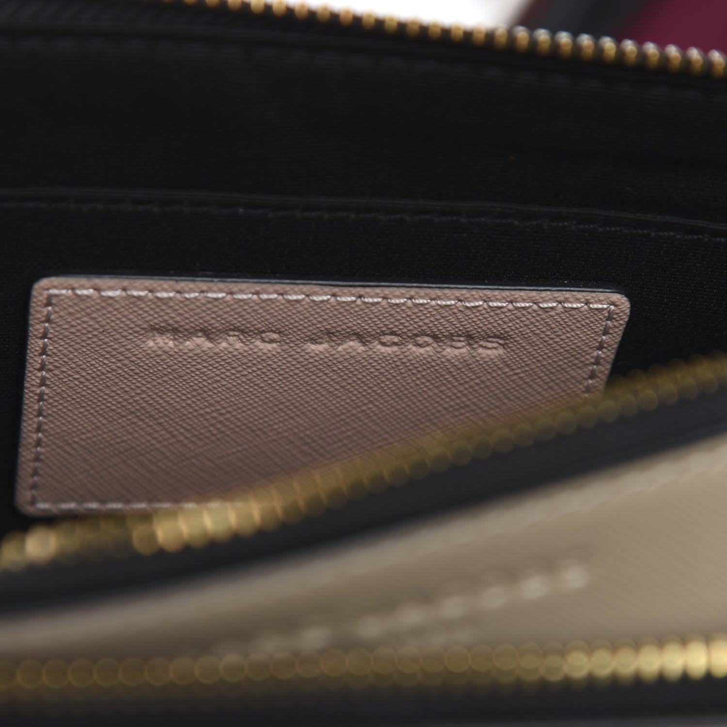 Marc Jacobs Saffiano Small Snapshot Camera Bag Rose Multicolor 5 of 10