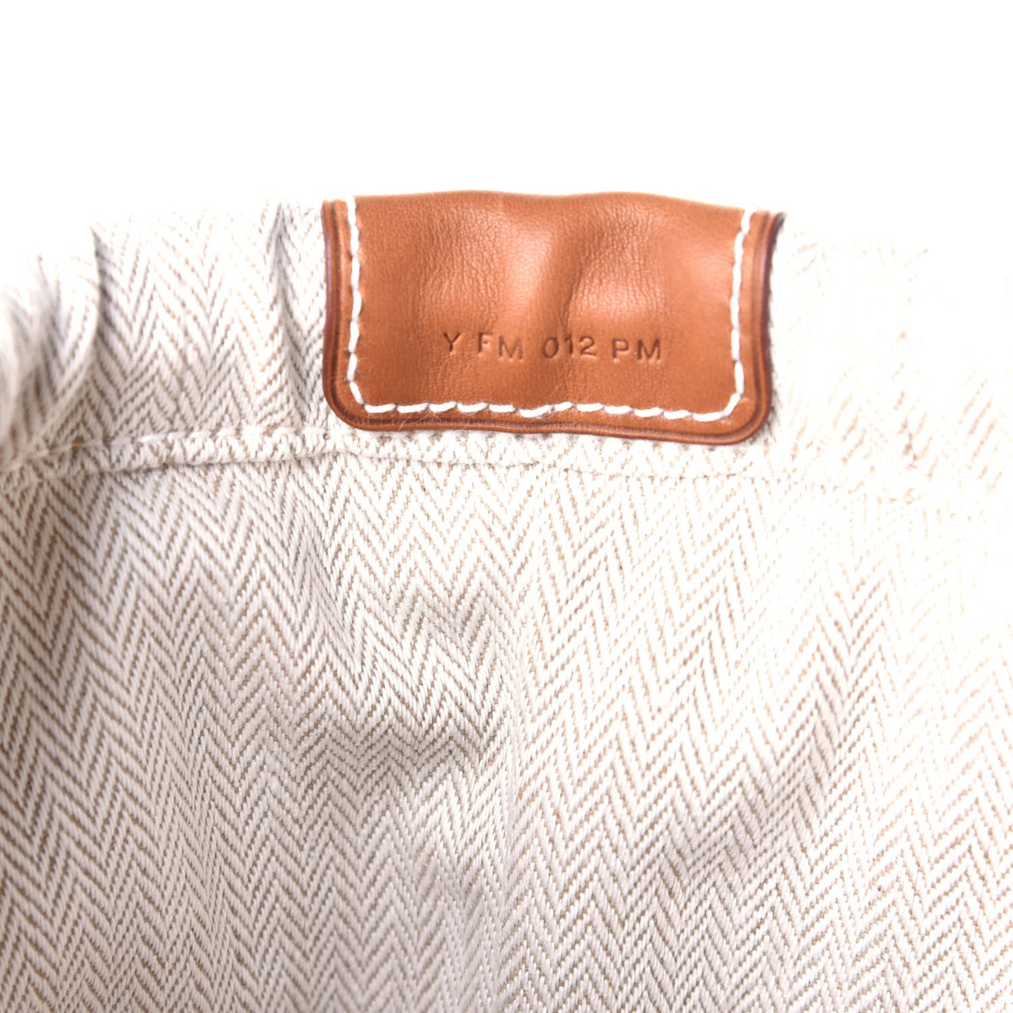 Canvas Barenia Fourbi 20 PM Pouch Naturel Fauve