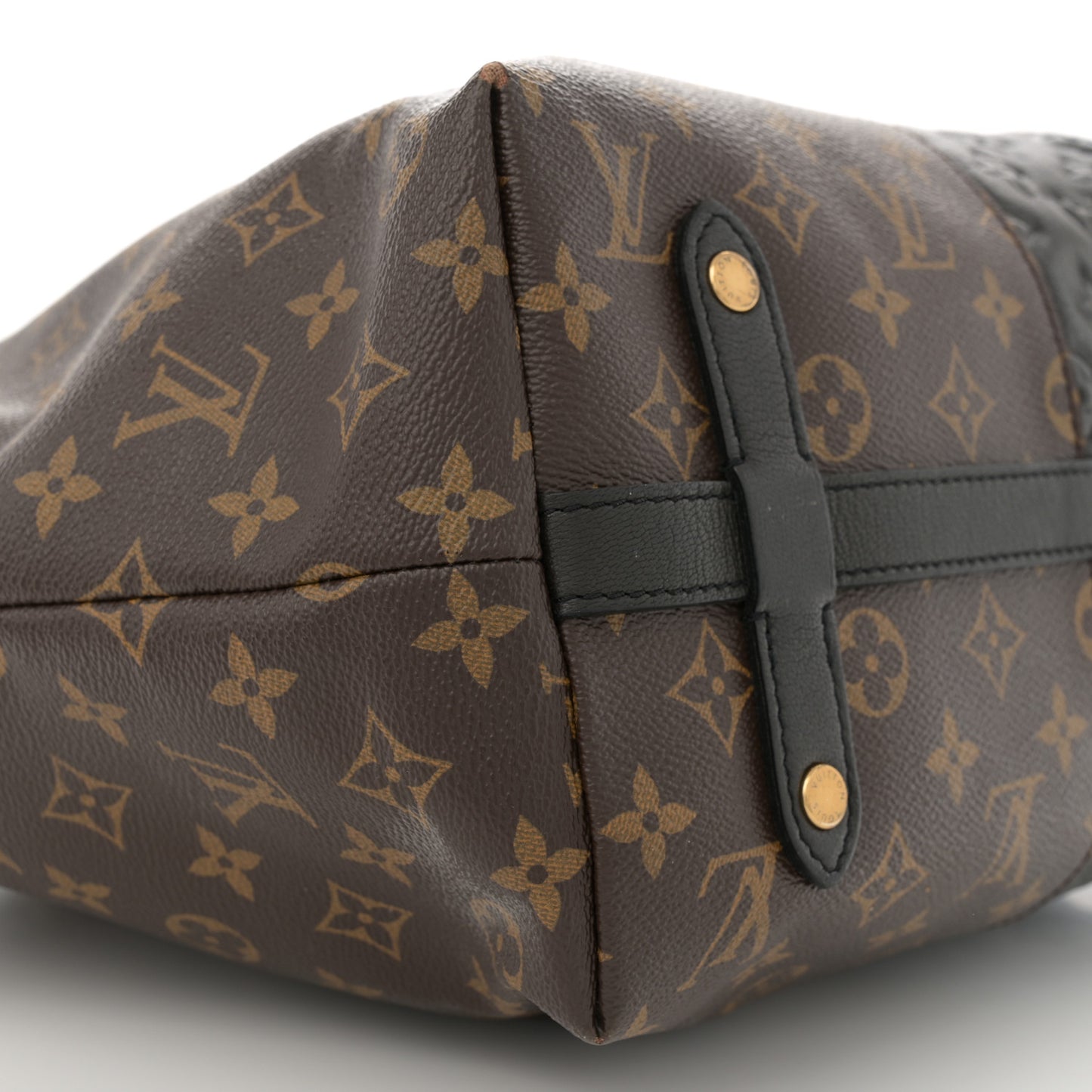 Monogram Stripes Medium Bag Marine