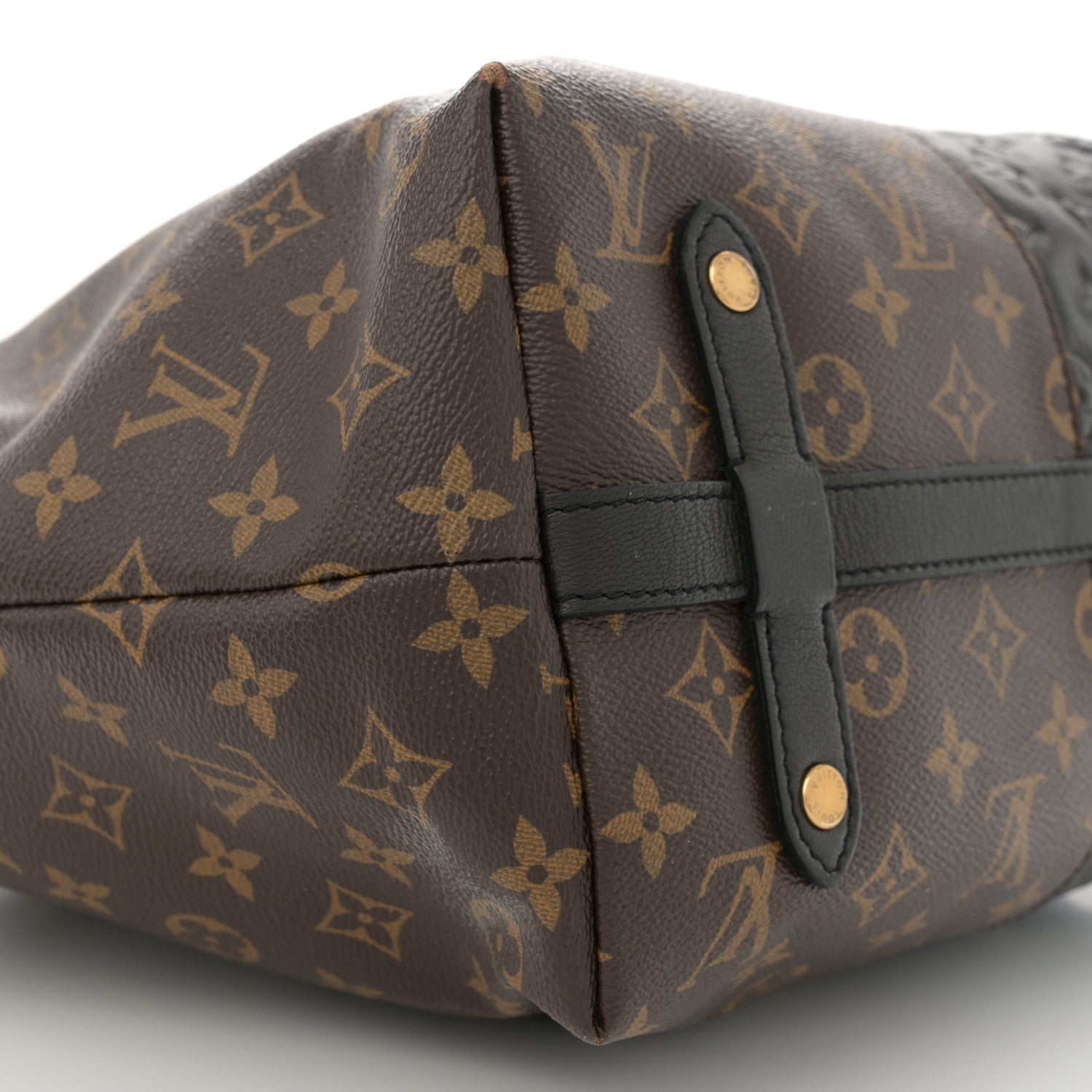 Louis Vuitton Monogram Stripes Medium Bag Marine 9 of 13