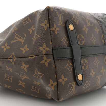 Louis Vuitton Monogram Stripes Medium Bag Marine 9 of 13