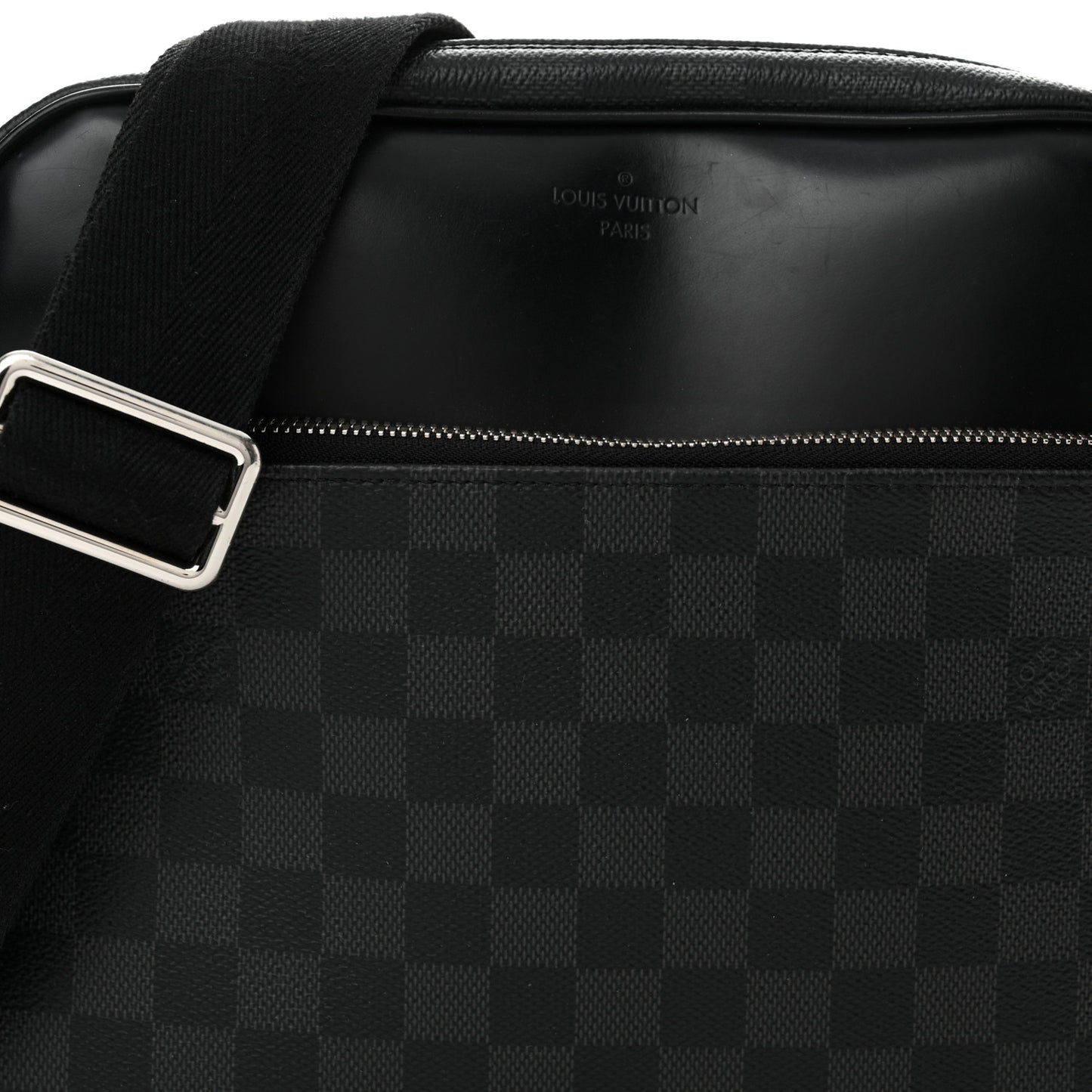 Damier Graphite Dayton Reporter PM