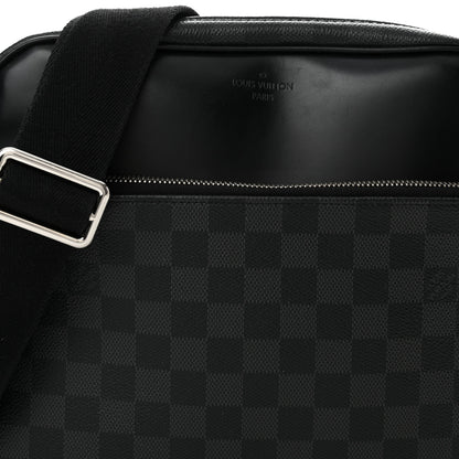 Louis Vuitton Damier Graphite Dayton Reporter PM 8 of 12