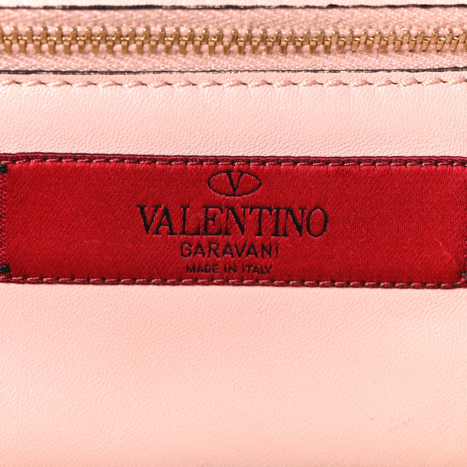 Valentino Garavani Vitello Mini Rockstud Tote Water Rose 6 of 9