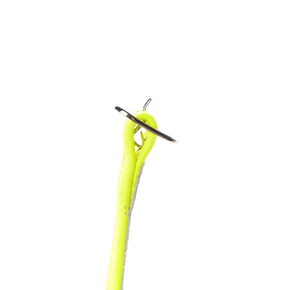 Christian Louboutin PVC Fluo Mat Spikaqueen 100 Pumps 39.5 Version Yellow Fluo 11 of 13