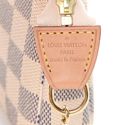 Louis Vuitton Damier Azur Mini Pochette Accessories 5 of 6