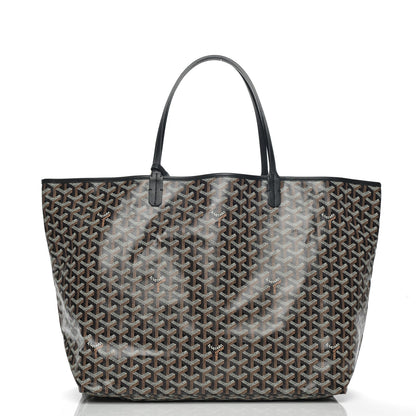 Goyard Goyardine Saint Louis GM Black 3 of 9