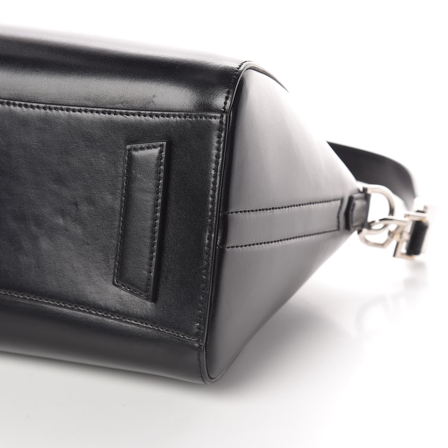 Givenchy Shiny Lord Calfskin Small Antigona Black 9 of 9