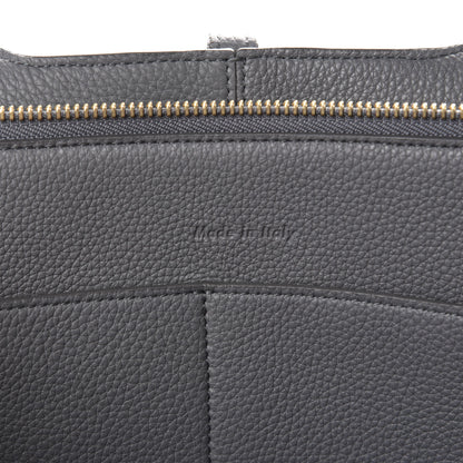 Celine Baby Grained Calfskin Small Tri-Fold Bag Kohl 9 of 11