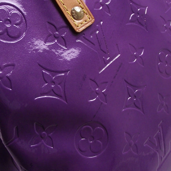 Louis Vuitton Vernis Reade PM Purple 7 of 10