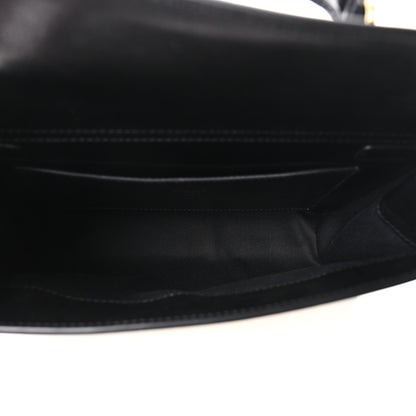 Dolce & Gabbana Calfskin Canvas Medium Sicily 62 Naturale Black 5 of 10