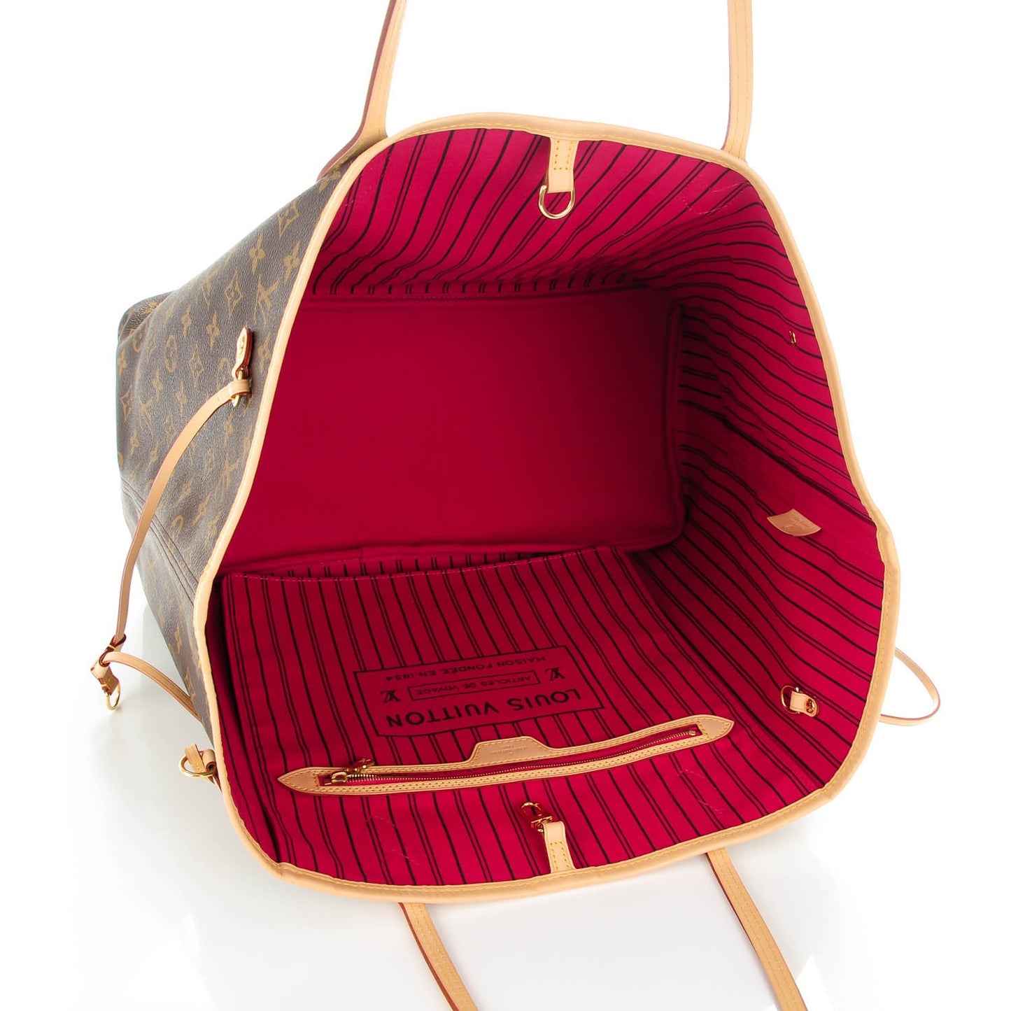 Monogram Neo Neverfull GM Pivoine