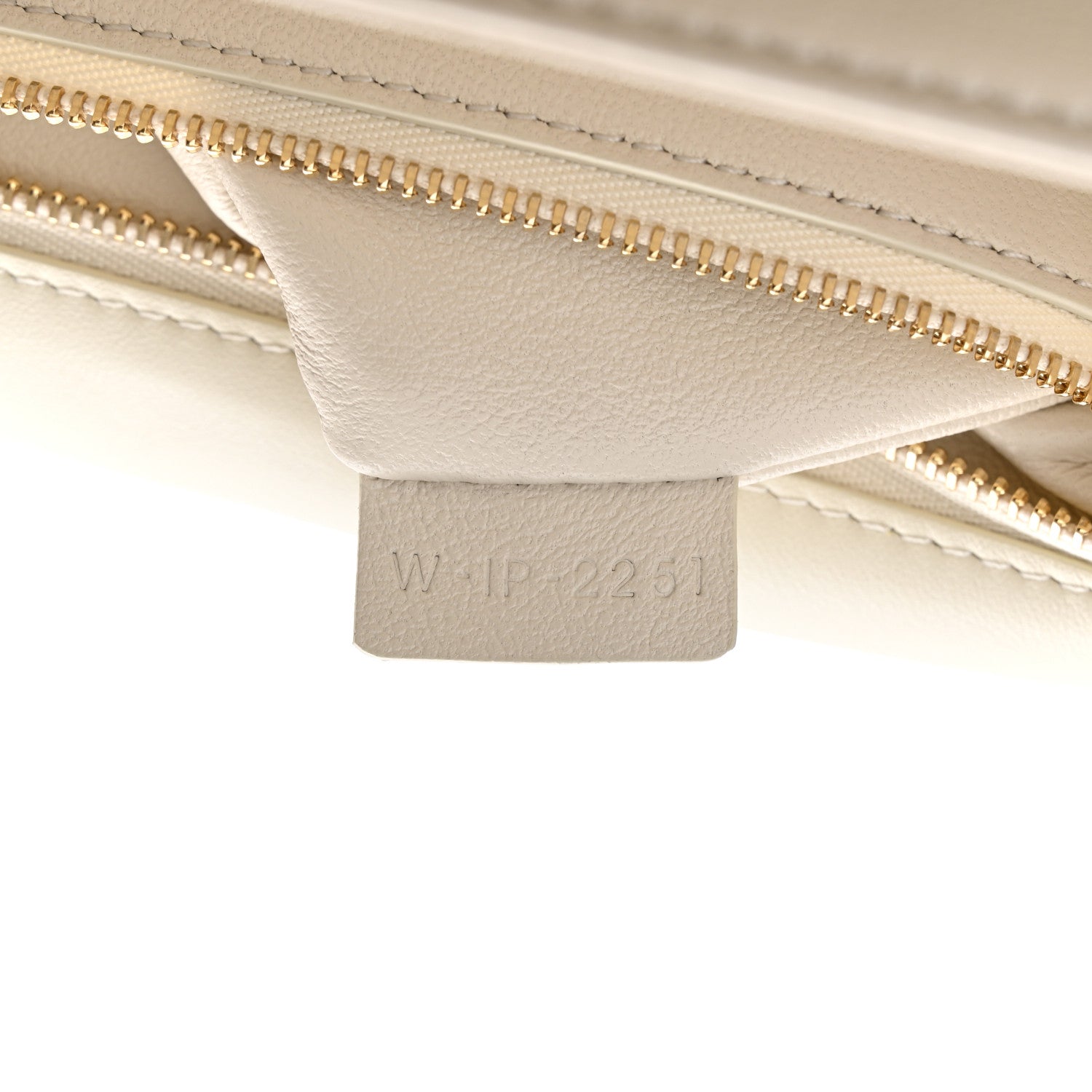 Celine Smooth Calfskin Medium Tabou Rice 6 of 10
