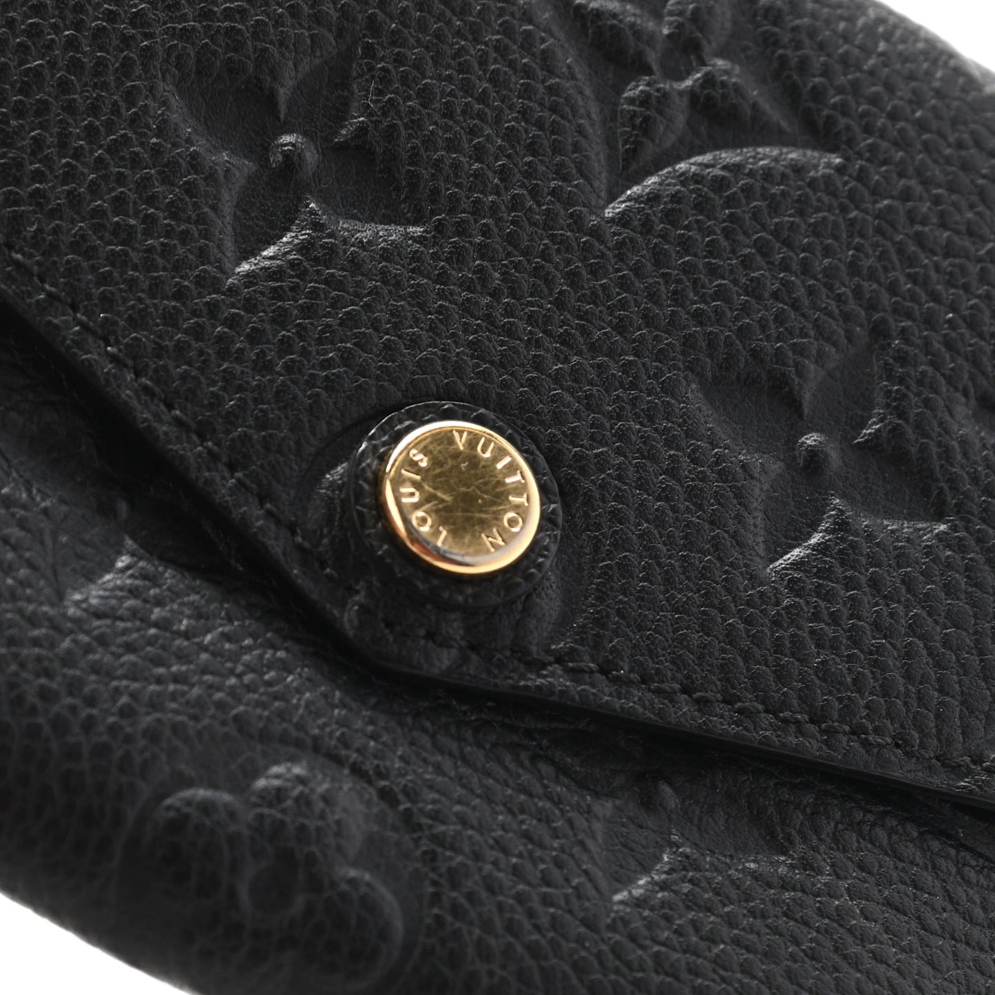 Empreinte Key Pouch Black