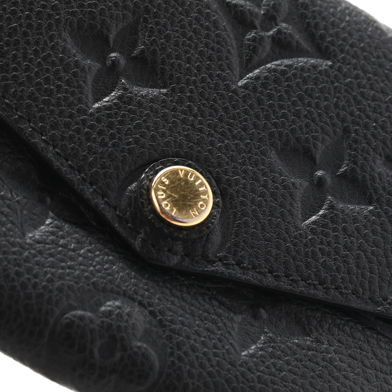Louis Vuitton Empreinte Key Pouch Black 8 of 10