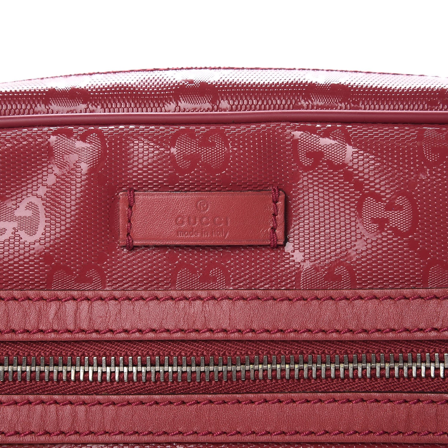 Gucci Imprime Monogram Small Shoulder Bag Rose Blush 8 of 8