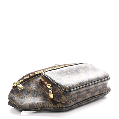Louis Vuitton Damier Ebene Melville Bum Bag 4 of 9
