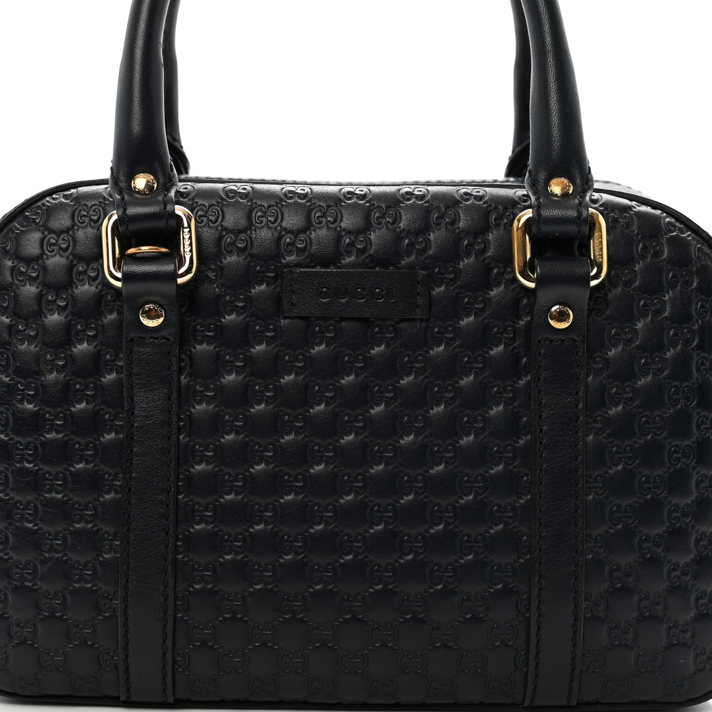 Soft Microguccissima Small Crossbody Bag Blue