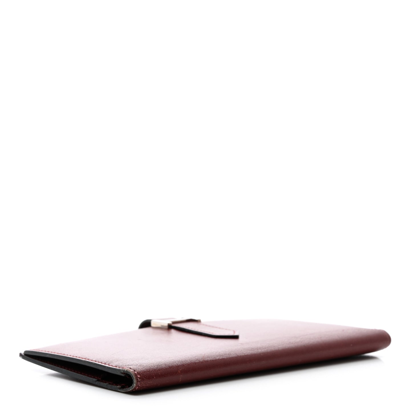 Box Bearn Gusset Wallet Rouge H