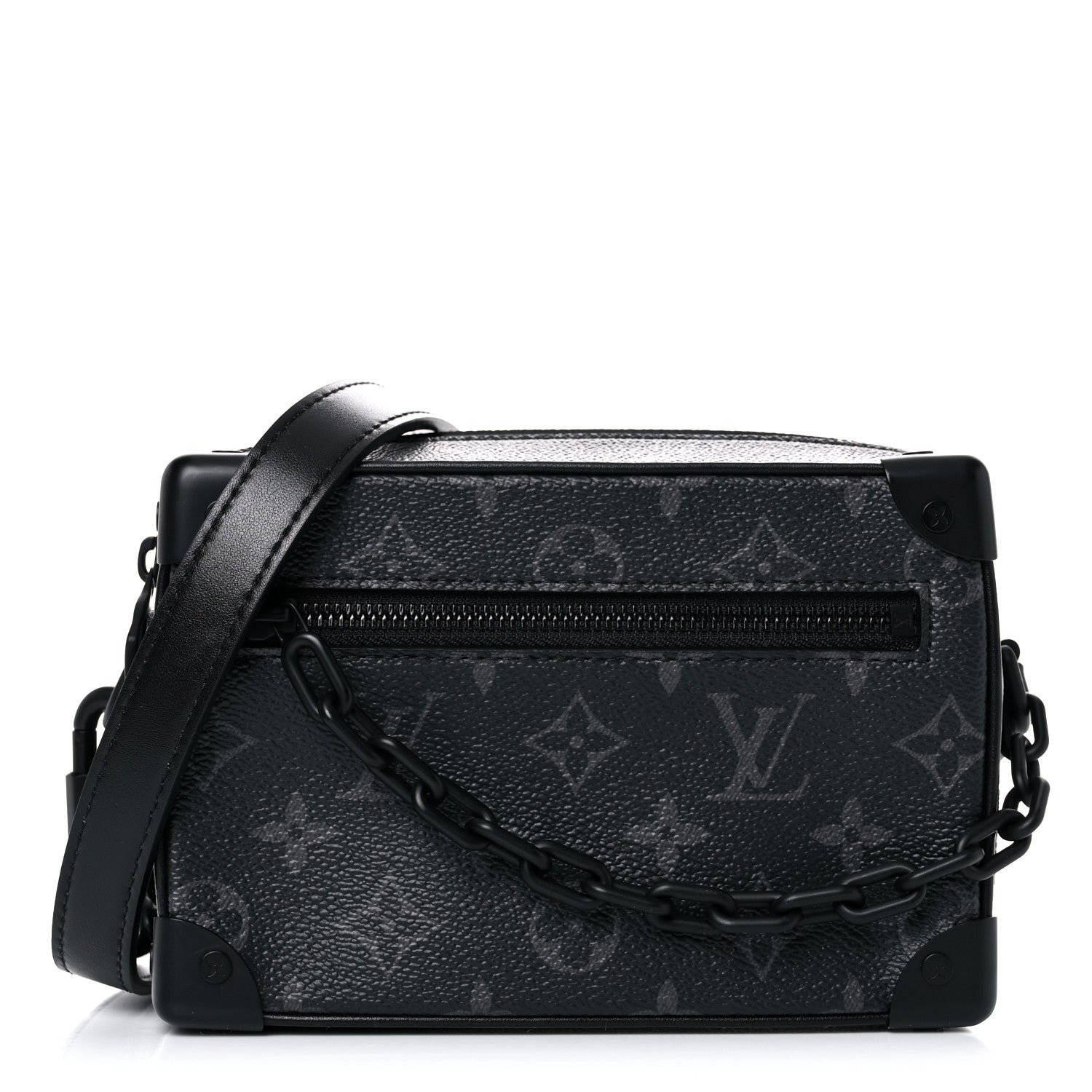 Louis Vuitton Monogram Eclipse Mini Soft Trunk 1 of 10