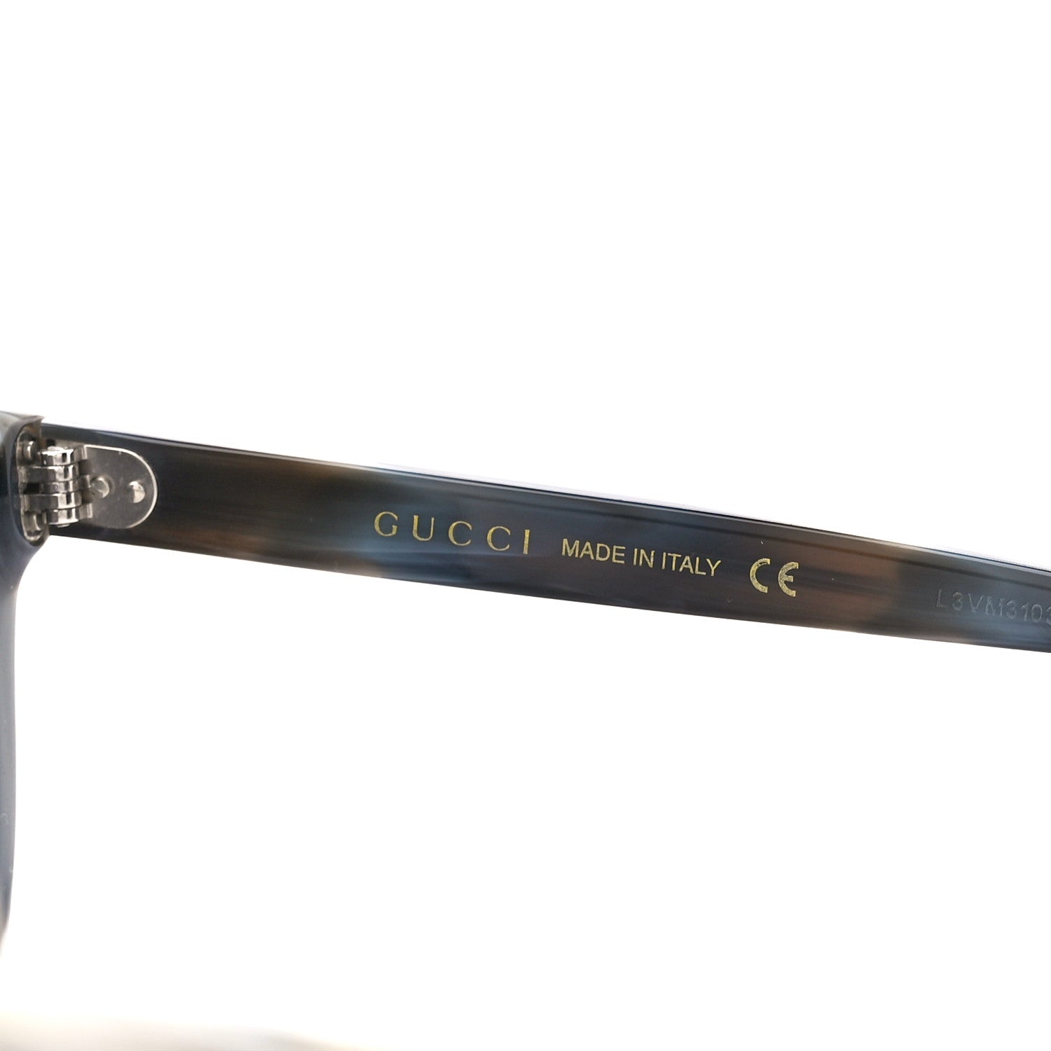Gucci Acetate Square Sunglasses GG0571S Black 7 of 9