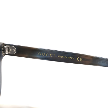 Gucci Acetate Square Sunglasses GG0571S Black 7 of 9