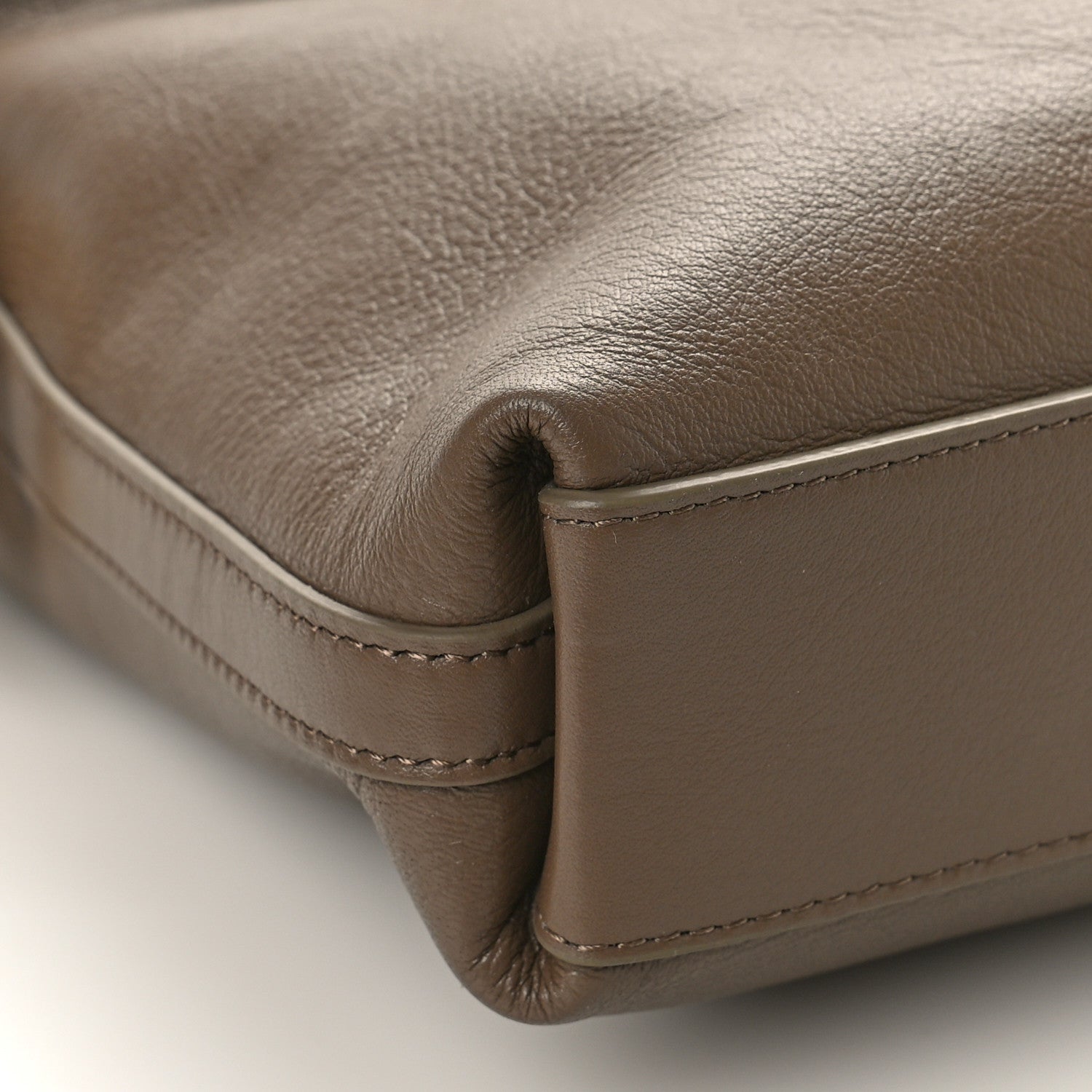 Givenchy Tumbled Calfskin Medium Voyou Bag Taupe 7 of 9