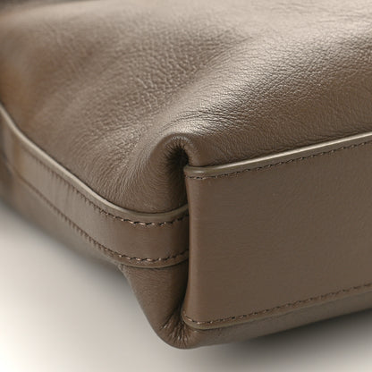 Givenchy Tumbled Calfskin Medium Voyou Bag Taupe 7 of 9
