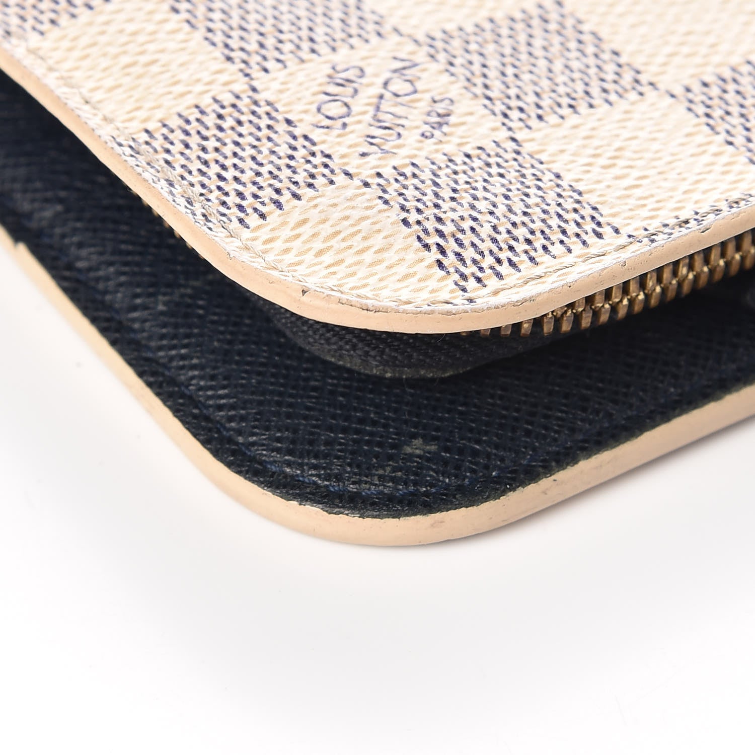 Louis Vuitton Damier Azur Articles de Voyage Insolite Wallet 16 of 22