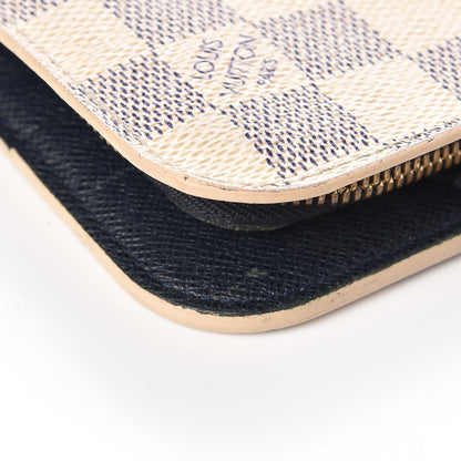 Louis Vuitton Damier Azur Articles de Voyage Insolite Wallet 16 of 22