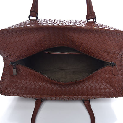 Bottega Veneta Nappa Intrecciato Brick Tote Canyon 5 of 14