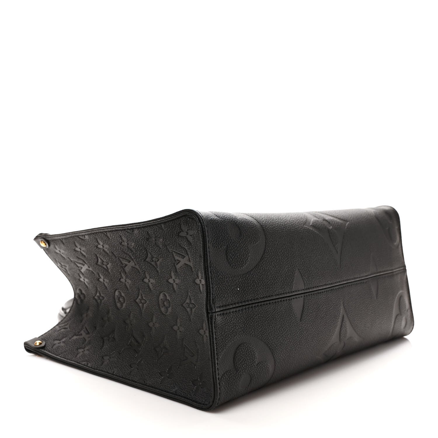 Louis Vuitton Empreinte Monogram Giant Onthego MM Black 4 of 8
