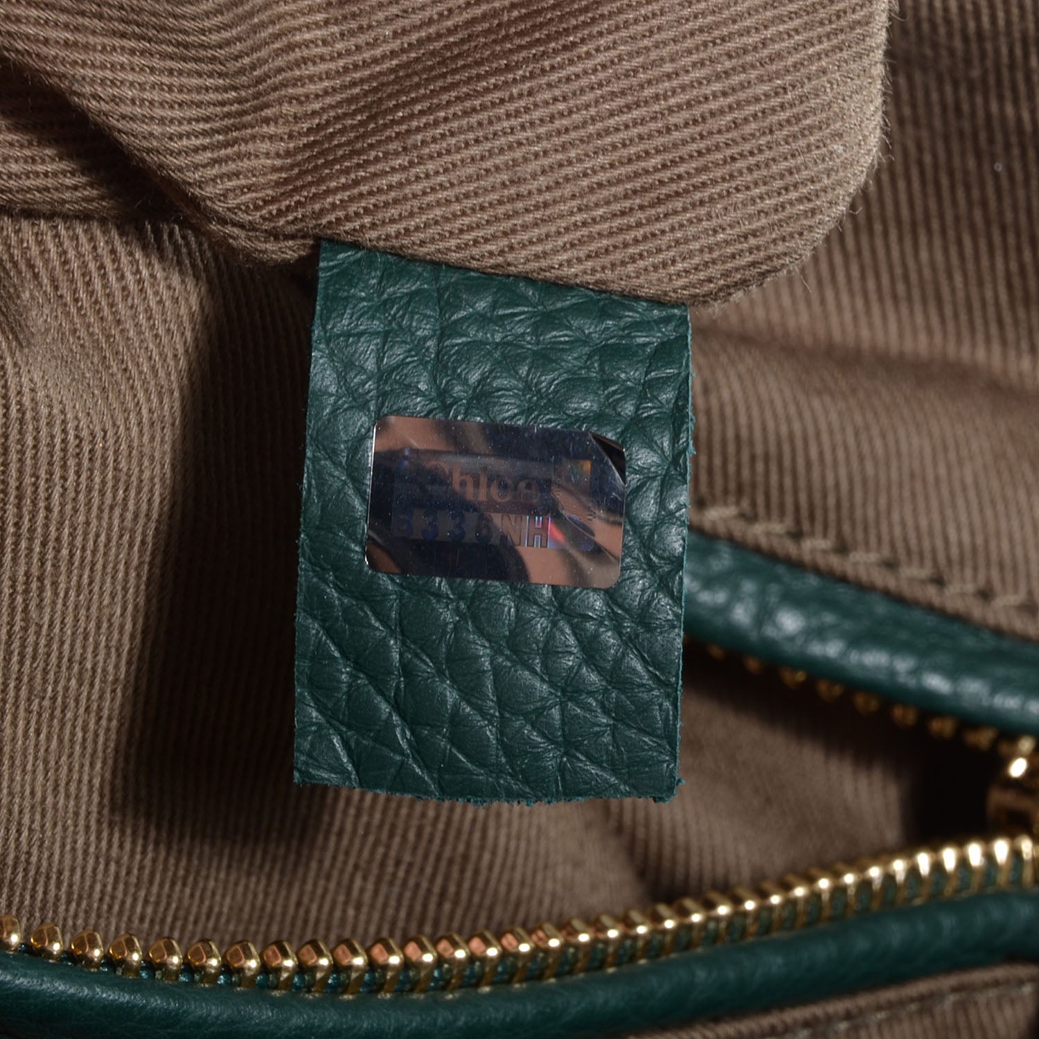 Chloe Calfskin Medium Marcie Satchel Epicea 8 of 10