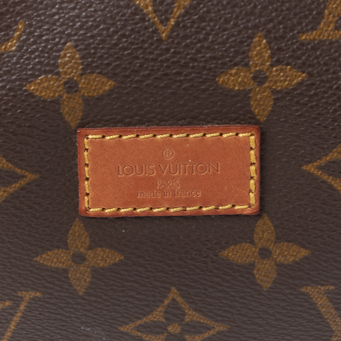 Louis Vuitton Monogram Saumur 30 9 of 9