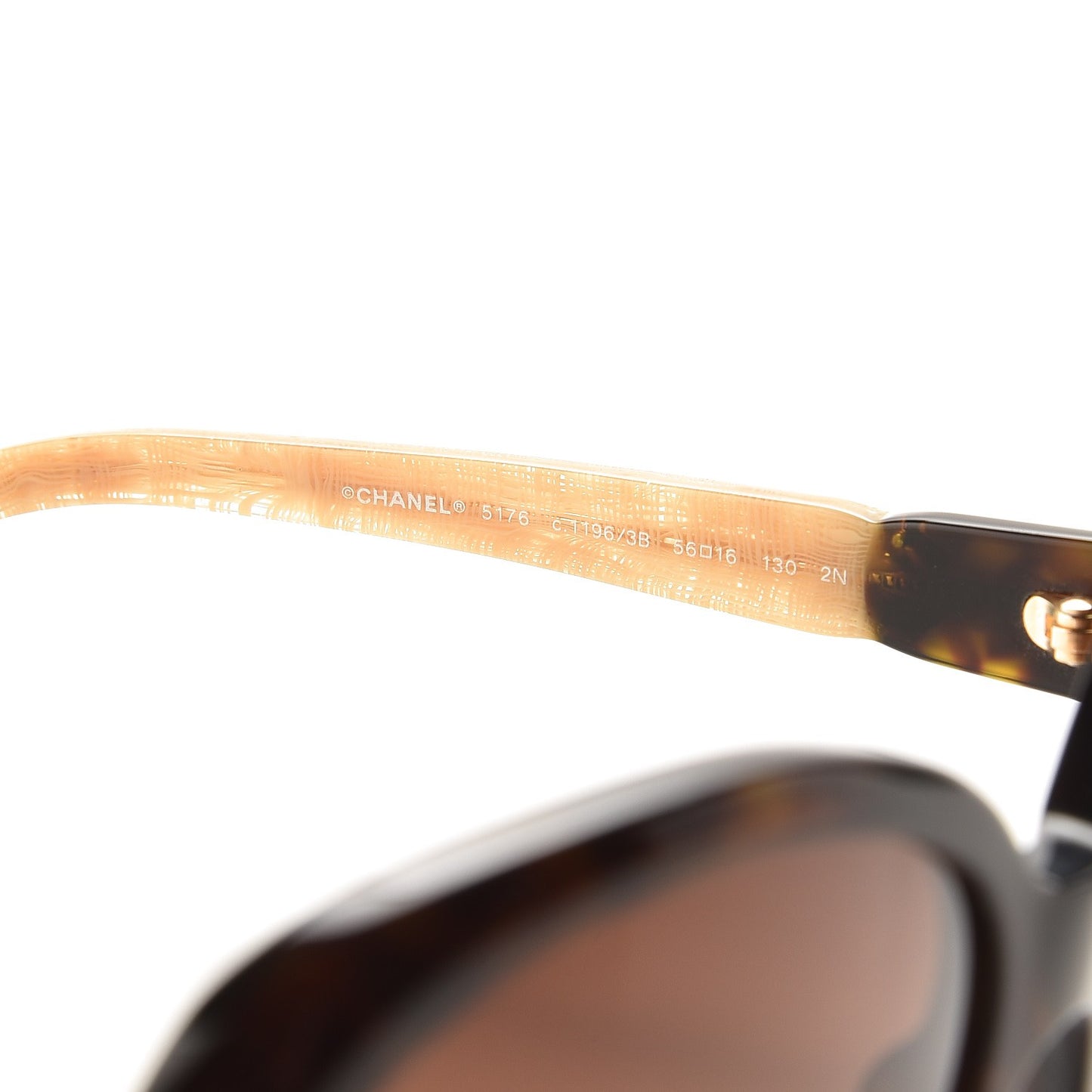 CC Sunglasses 5176 Tortoise Beige