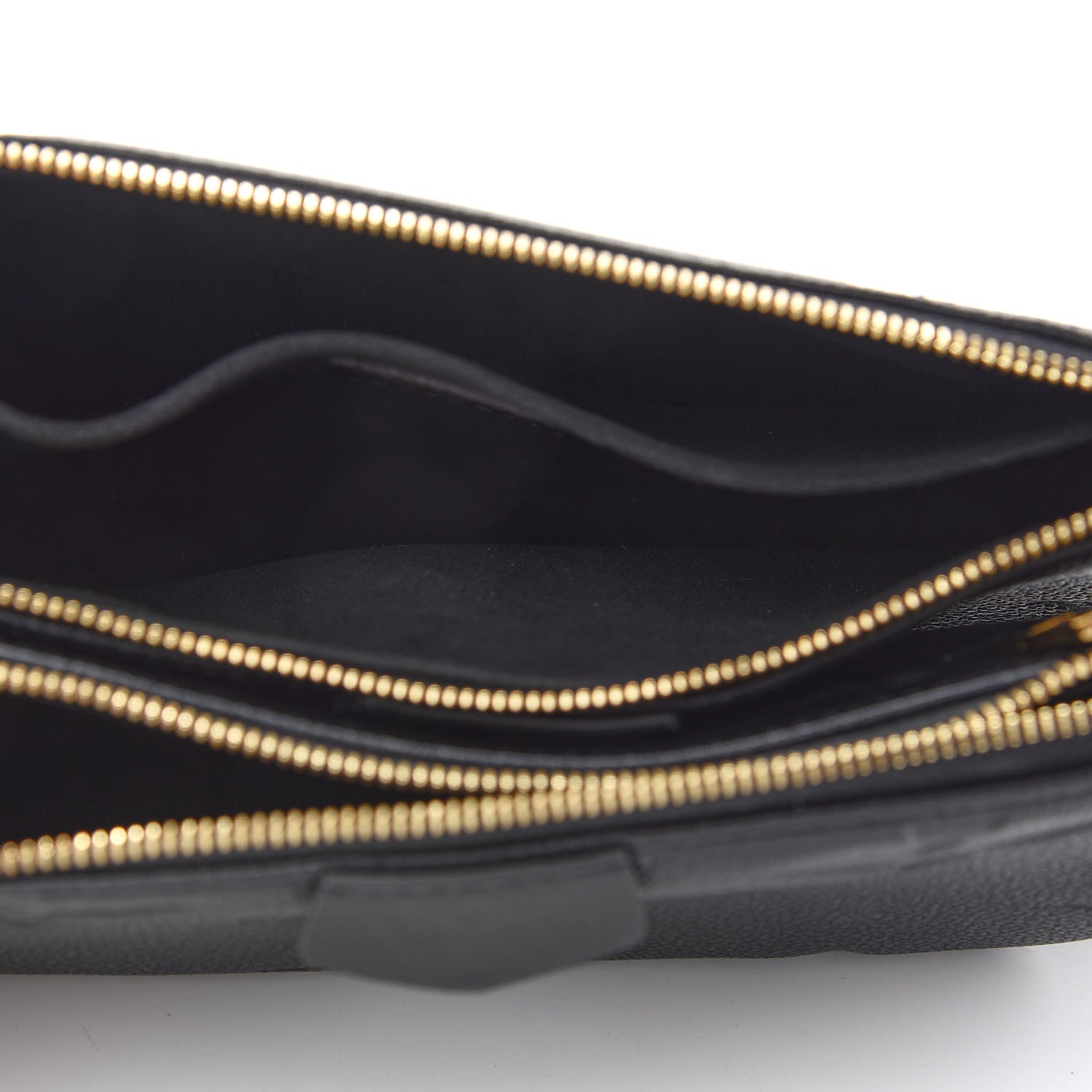 Louis Vuitton Empreinte Monogram Giant Multi Pochette Accessories Black 5 of 8
