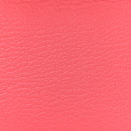 Hermes Chevre Mysore Mini Kelly Sellier 20 Rose Lipstick 7 of 17