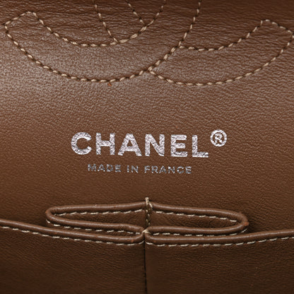 Chanel Aged Calfskin Quilted 2.55 Reissue 224 Flap Dark Gold 5 of 14