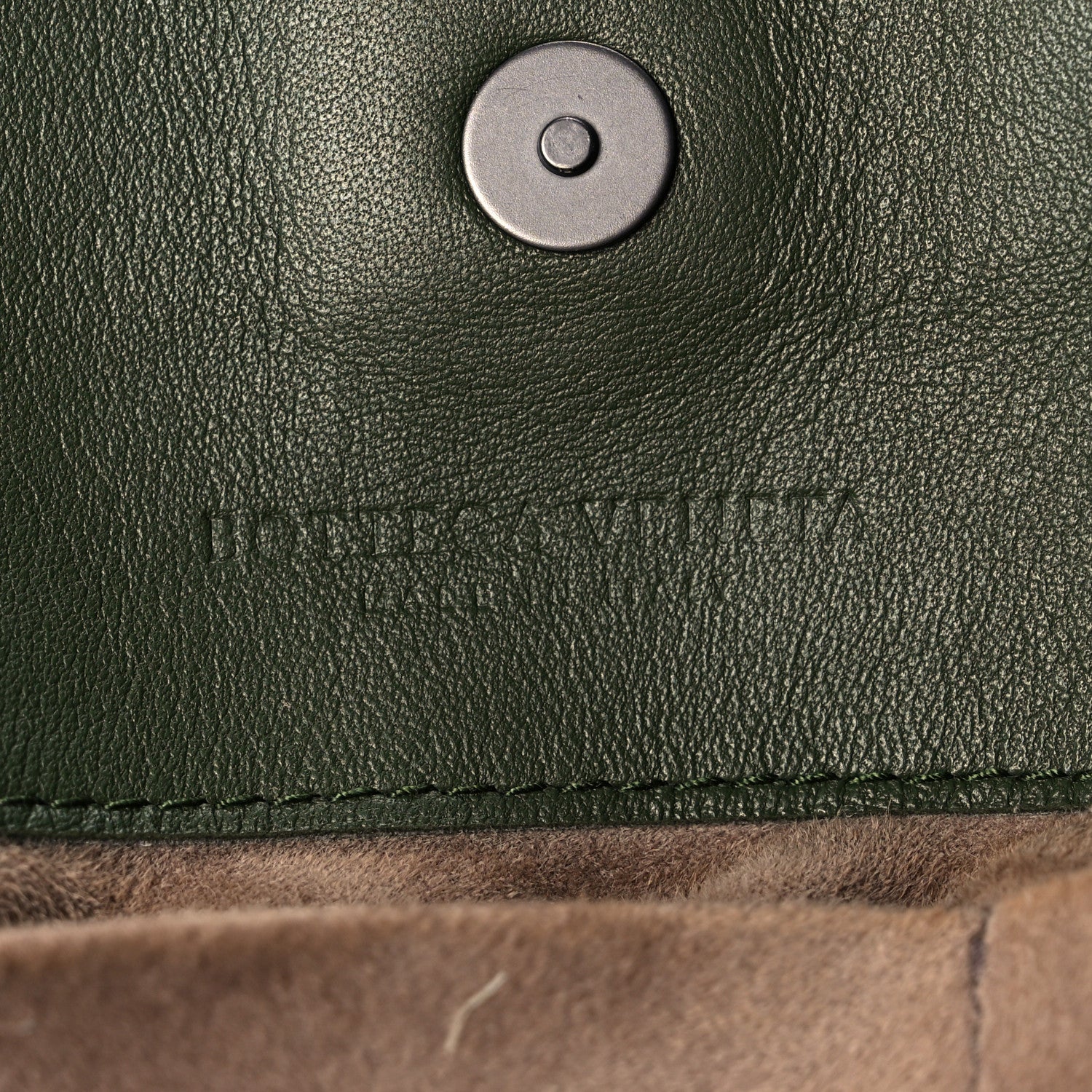 Bottega Veneta Nappa Intrecciato Large Classic Chain Strap Tote Green 5 of 10