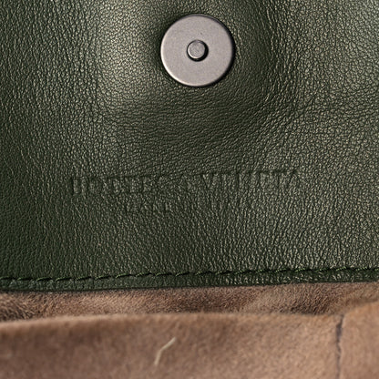 Bottega Veneta Nappa Intrecciato Large Classic Chain Strap Tote Green 5 of 10