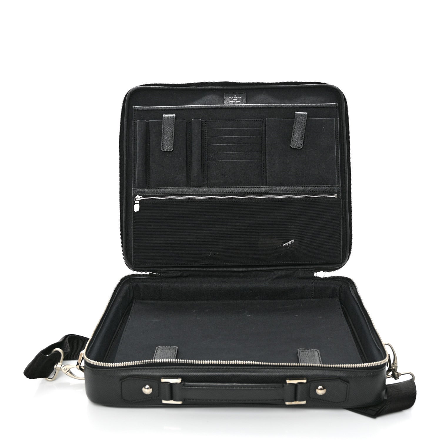 Louis Vuitton Taiga Odessa Briefcase Ardoise 4 of 9