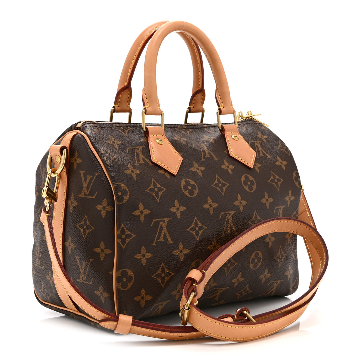 Louis Vuitton Monogram Speedy Bandouliere 25 3 of 9
