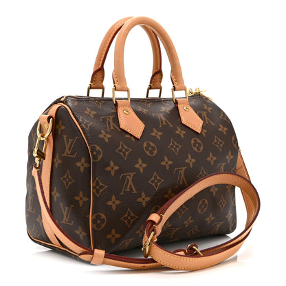 Louis Vuitton Monogram Speedy Bandouliere 25 3 of 9