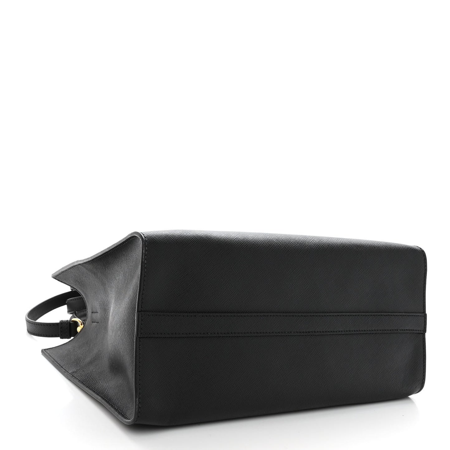 Saffiano Tote Black