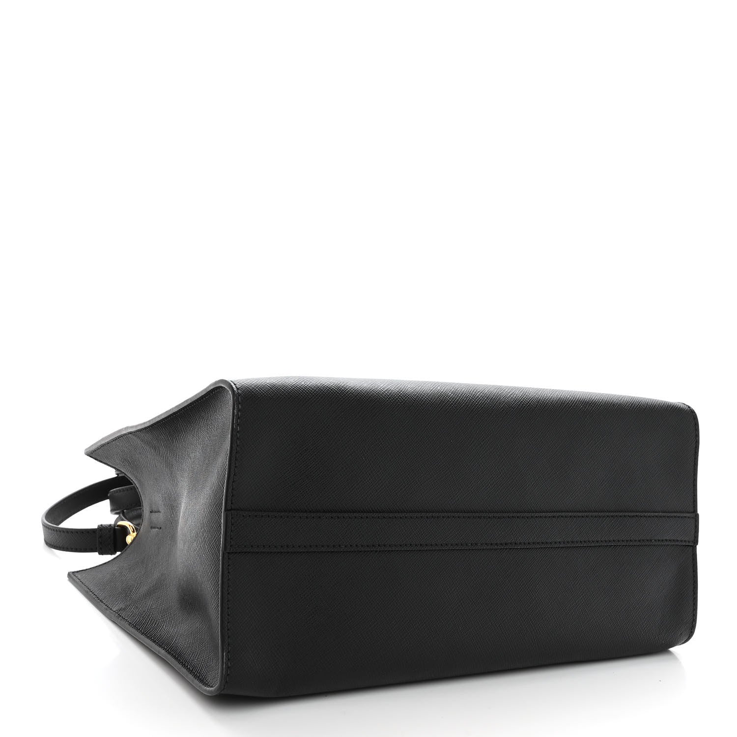 Prada Saffiano Tote Black 4 of 9