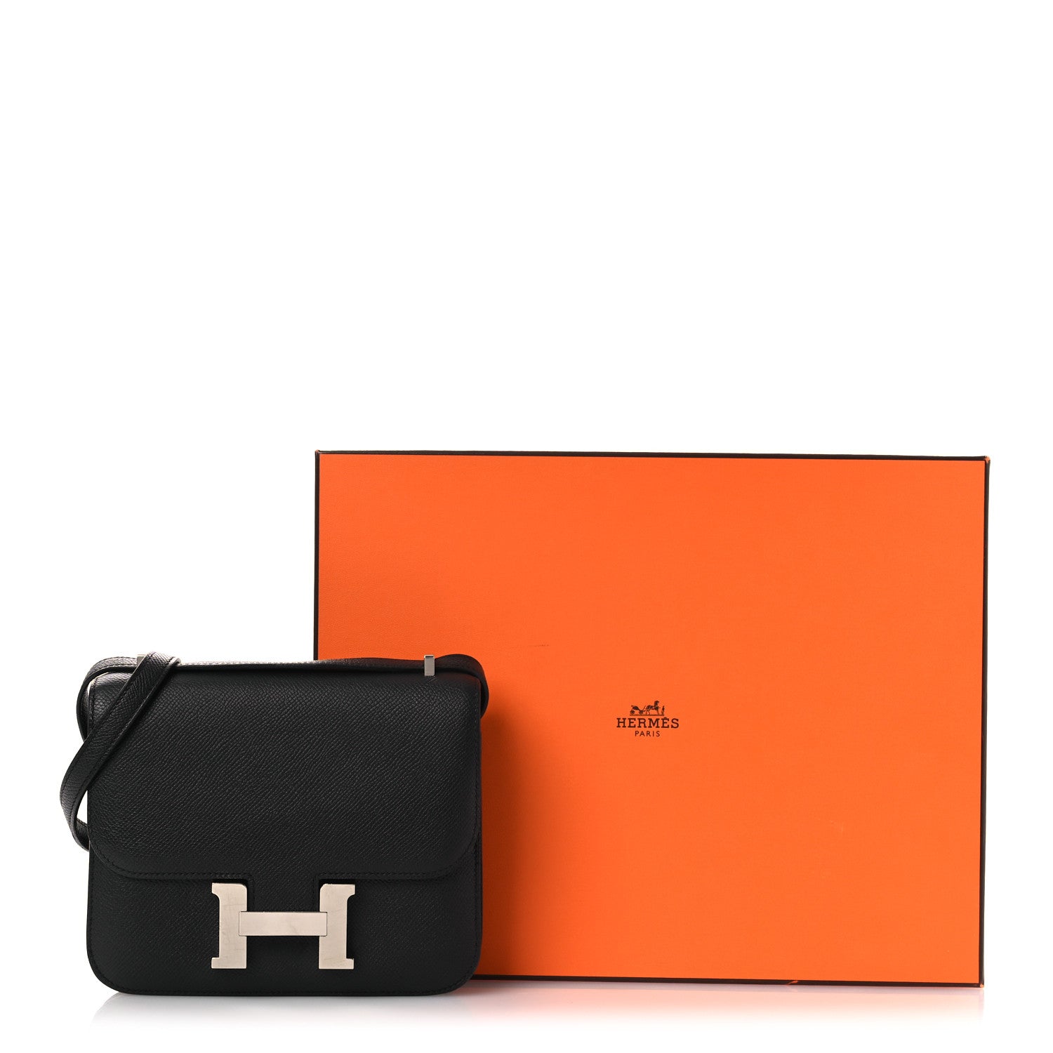 Hermes Epsom Constance 18 Black 14 of 14
