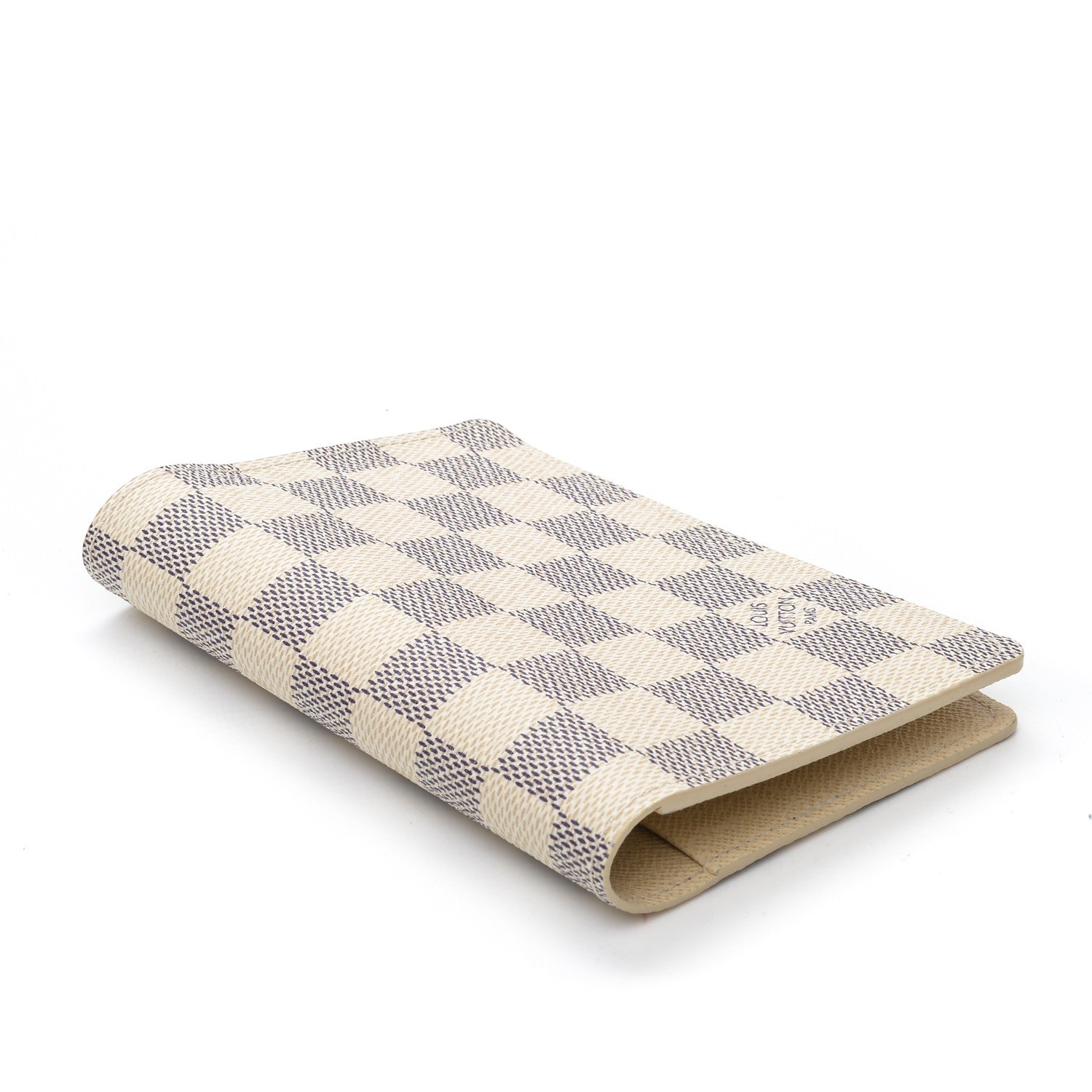 Louis Vuitton Damier Azur Passport Cover 4 of 6